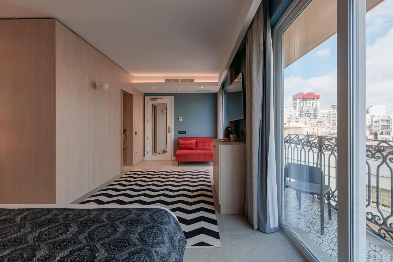 123 Mainstreet Boutique Hotel Saint Julian's Exteriér fotografie